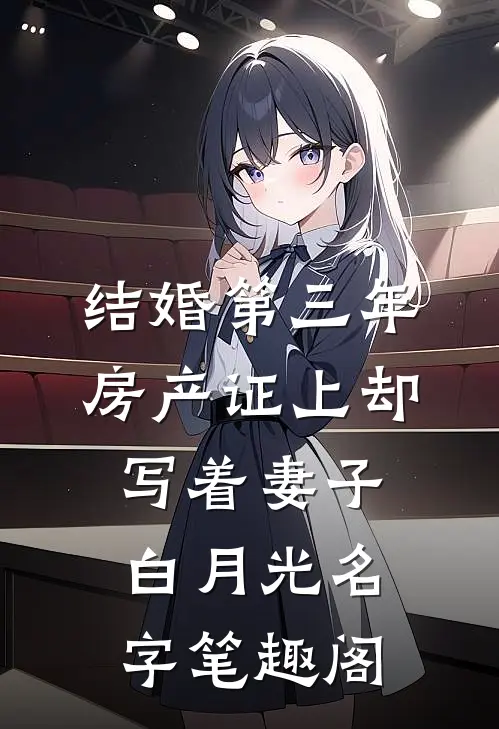 结婚第三年，房产证上却写着妻子白月光名字笔趣阁