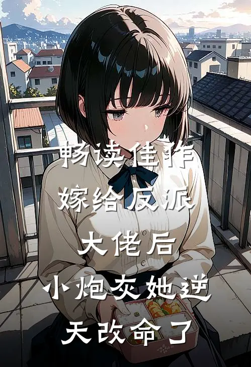 畅读佳作嫁给反派大佬后,小炮灰她逆天改命了免费阅读