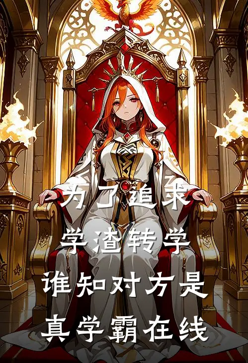 为了追求学渣转学，谁知对方是真学霸在线