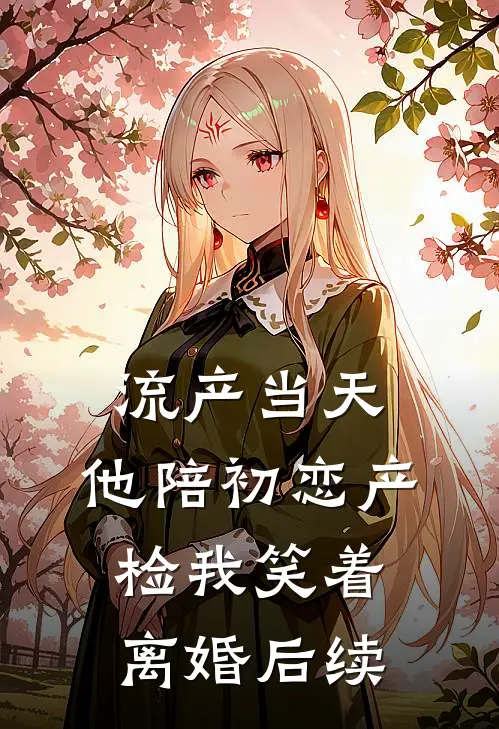 流产当天，他陪初恋产检我笑着离婚后续