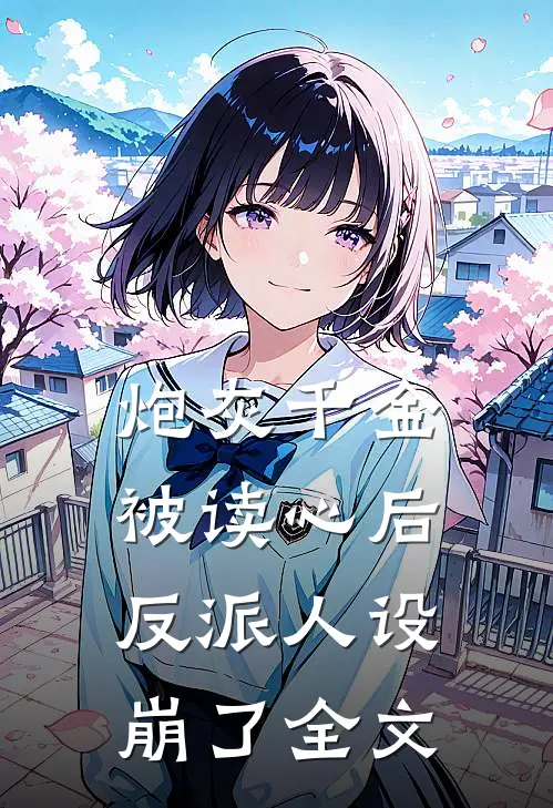 炮灰千金被读心后，反派人设崩了全文