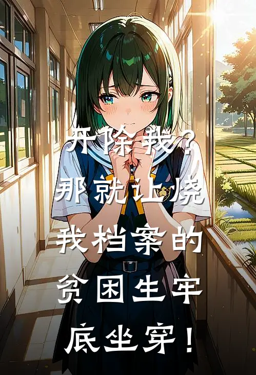 开除我？那就让烧我档案的贫困生牢底坐穿！