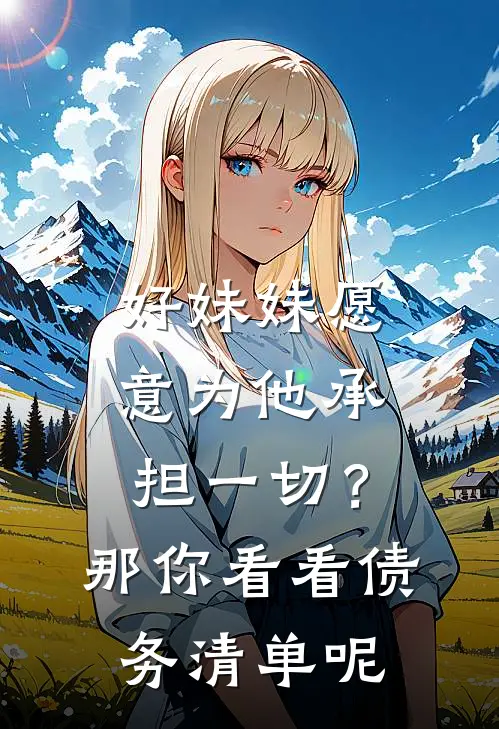 好妹妹愿意为他承担一切？那你看看债务清单呢