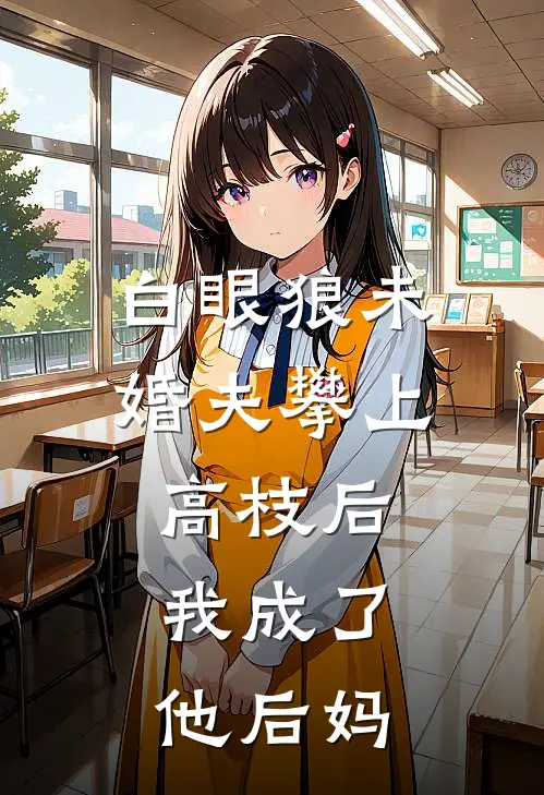 白眼狼未婚夫攀上高枝后，我成了他后妈