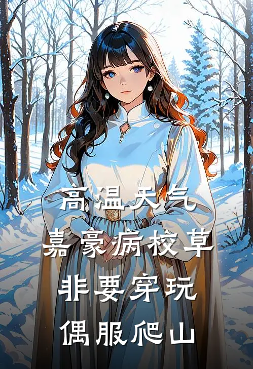 高温天气，嘉豪病校草非要穿玩偶服爬山