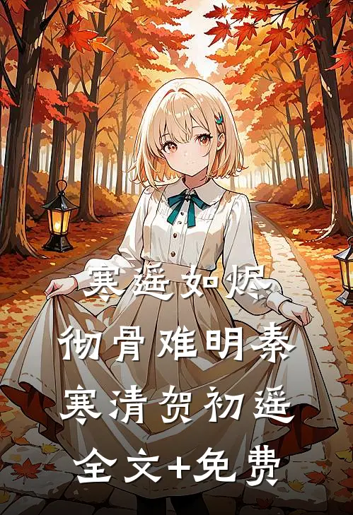寒遥如烬，彻骨难明秦寒清贺初遥全文+免费