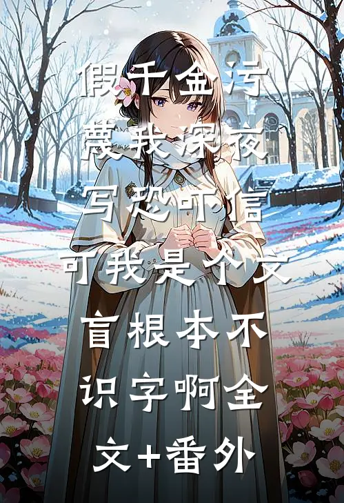 假千金污蔑我深夜写恐吓信，可我是个文盲根本不识字啊全文+番外