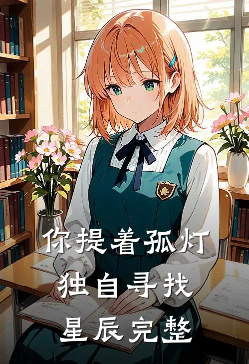 你提着孤灯，独自寻找星辰完整