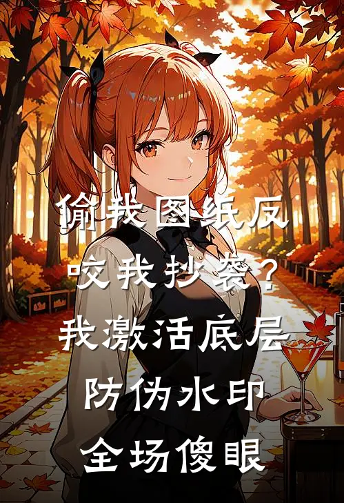 偷我图纸反咬我抄袭？我激活底层防伪水印全场傻眼