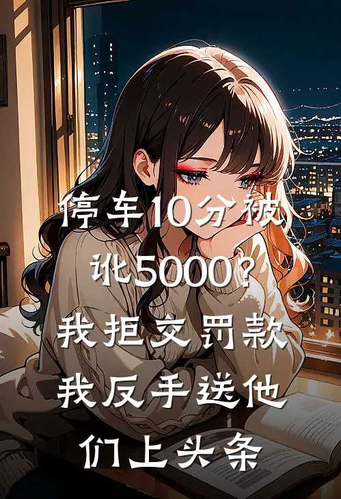 停车10分被讹5000？我拒交罚款，我反手送他们上头条