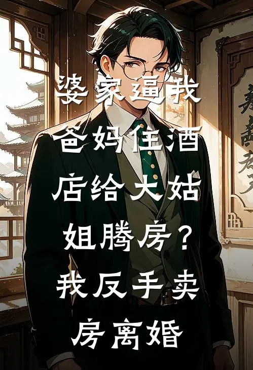 婆家逼我爸妈住酒店给大姑姐腾房？我反手卖房离婚