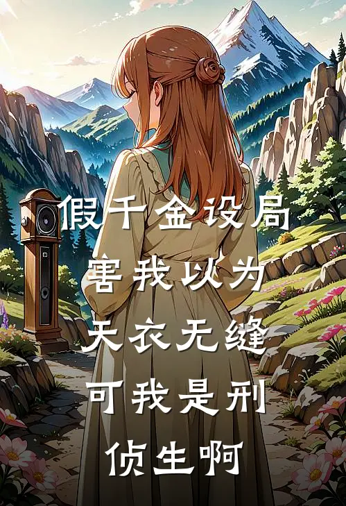 假千金设局害我以为天衣无缝，可我是刑侦生啊
