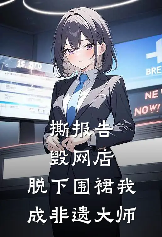 撕报告毁网店，脱下围裙我成非遗大师