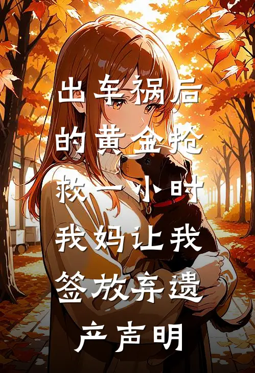 出车祸后的黄金抢救一小时，我妈让我签放弃遗产声明