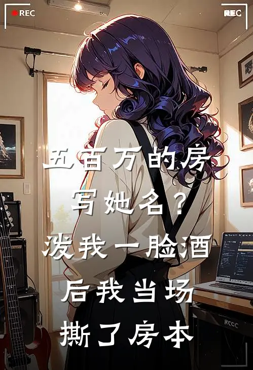 五百万的房写她名？泼我一脸酒后，我当场撕了房本