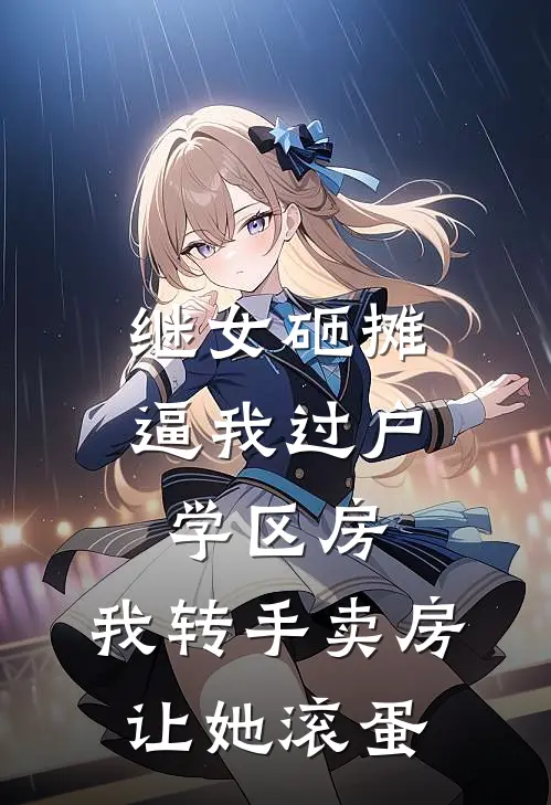 继女砸摊逼我过户学区房，我转手卖房让她滚蛋
