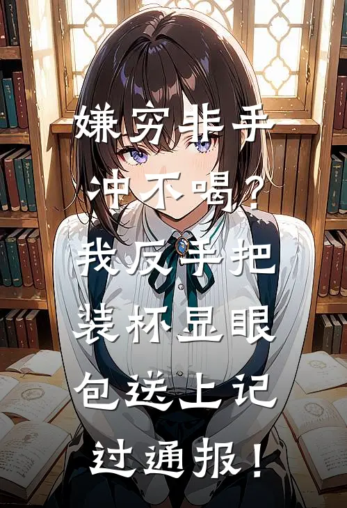 嫌穷非手冲不喝？我反手把装杯显眼包送上记过通报！