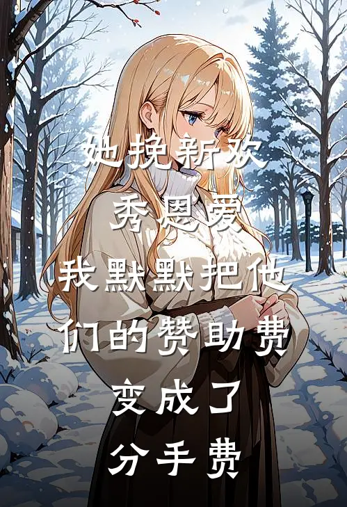 她挽新欢秀恩爱，我默默把他们的赞助费，变成了分手费