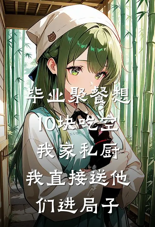 毕业聚餐想10块吃空我家私厨，我直接送他们进局子