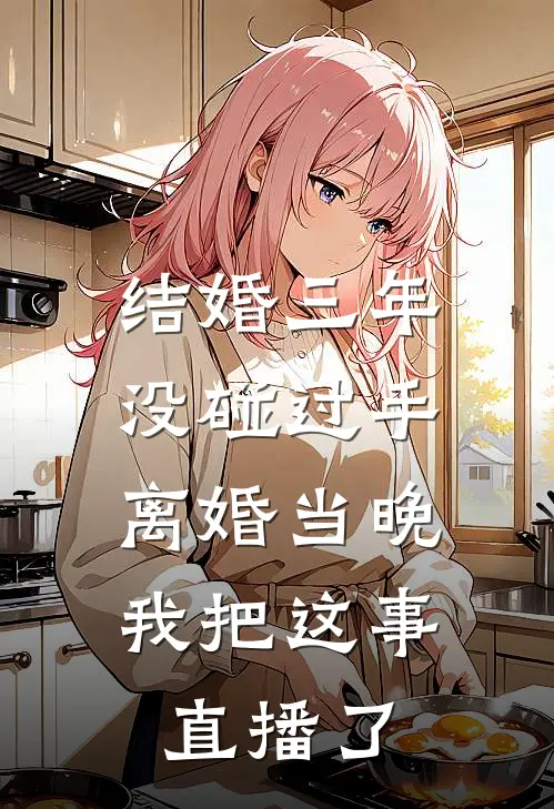 结婚三年没碰过手，离婚当晚我把这事直播了
