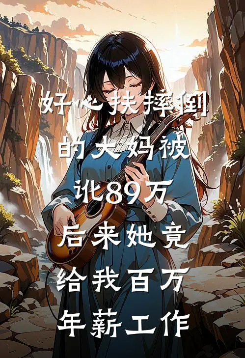 好心扶摔倒的大妈被讹89万，后来她竟给我百万年薪工作