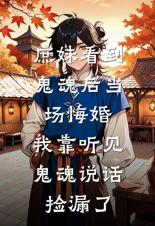 庶妹看到鬼魂后当场悔婚，我靠听见鬼魂说话捡漏了