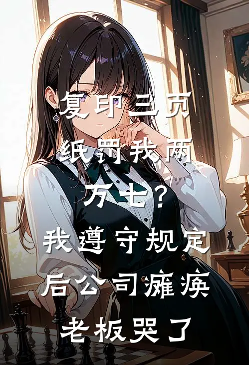 复印三页纸罚我两万七？我遵守规定后公司瘫痪老板哭了