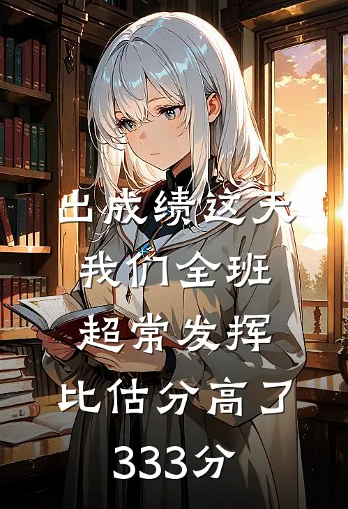 出成绩这天我们全班超常发挥，比估分高了333分