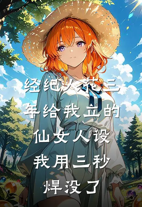 经纪人花三年给我立的仙女人设，我用三秒焊没了