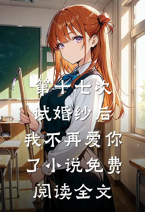 第十七次试婚纱后，我不再爱你了小说免费阅读全文