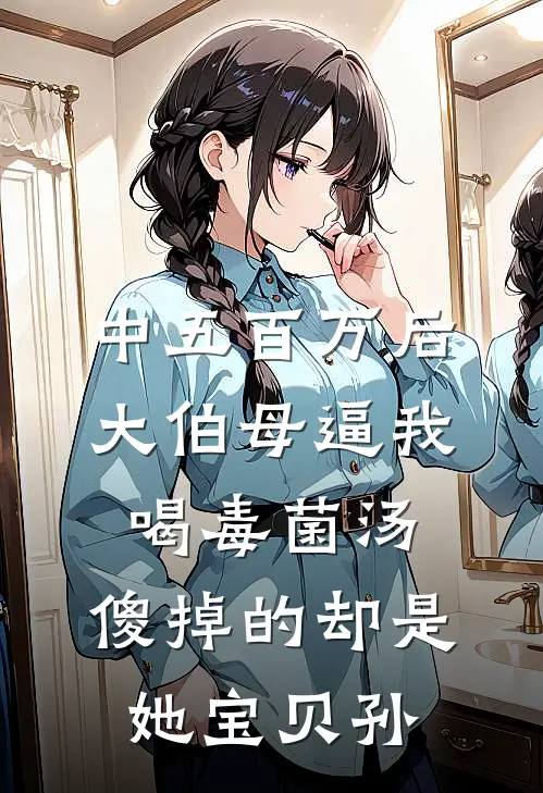 中五百万后大伯母逼我喝毒菌汤，傻掉的却是她宝贝孙