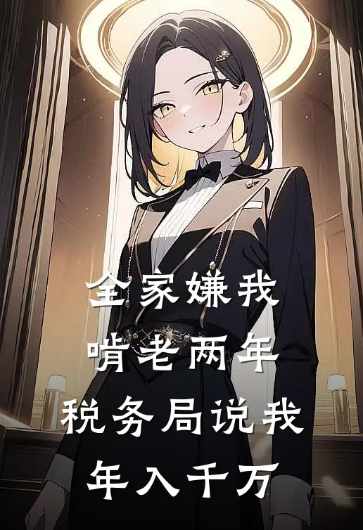 全家嫌我啃老两年，税务局说我年入千万