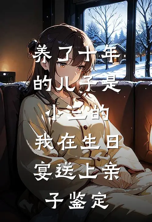 养了十年的儿子是小三的，我在生日宴送上亲子鉴定