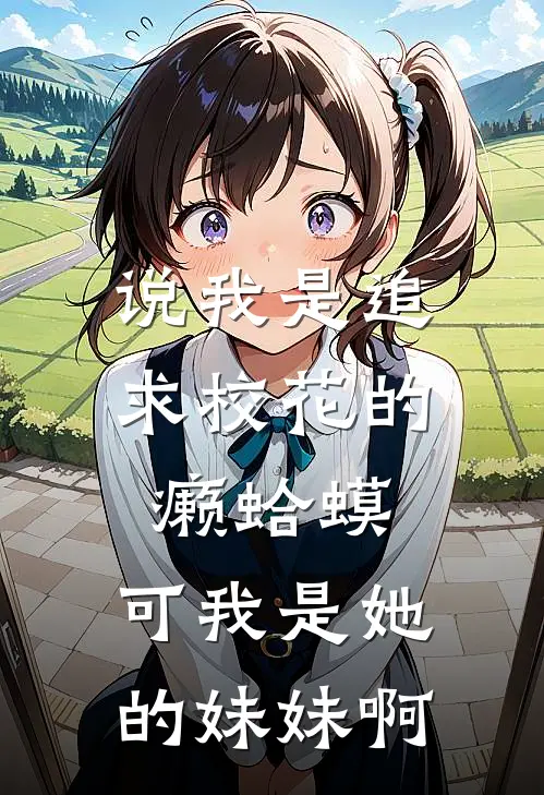 说我是追求校花的癞蛤蟆，可我是她的妹妹啊