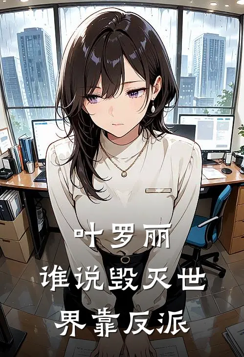 叶罗丽：谁说毁灭世界靠反派