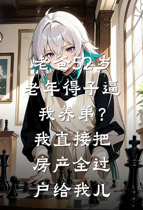 老爸52岁老年得子逼我养弟？我直接把房产全过户给我儿
