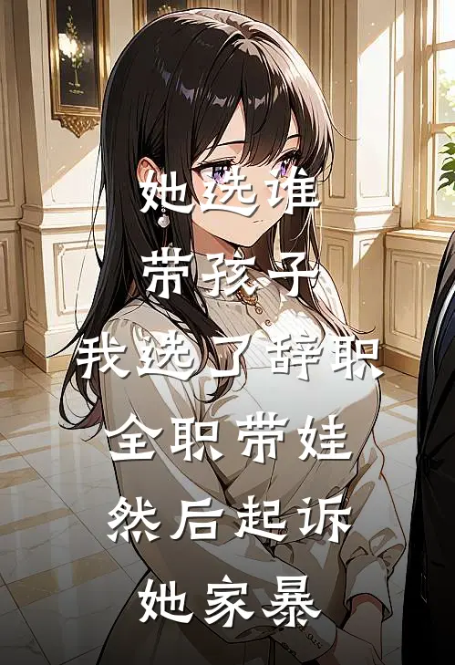 她选谁带孩子，我选了辞职全职带娃，然后起诉她家暴