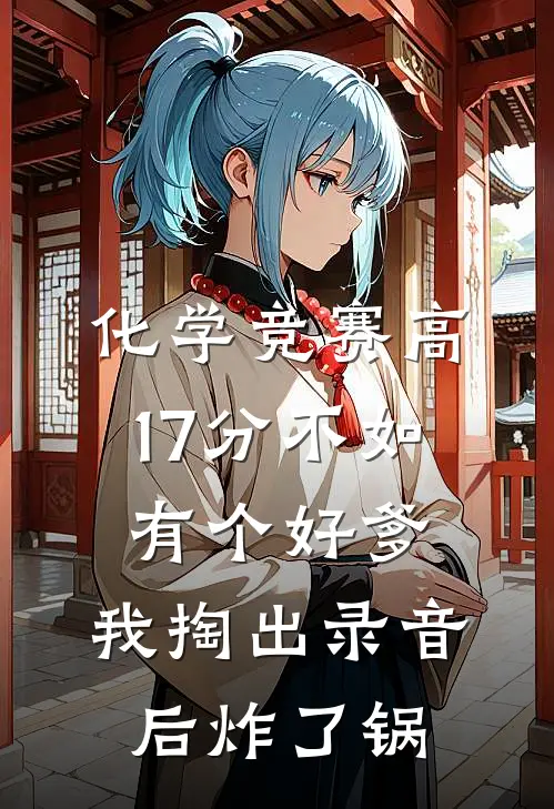 化学竞赛高17分不如有个好爹，我掏出录音后炸了锅