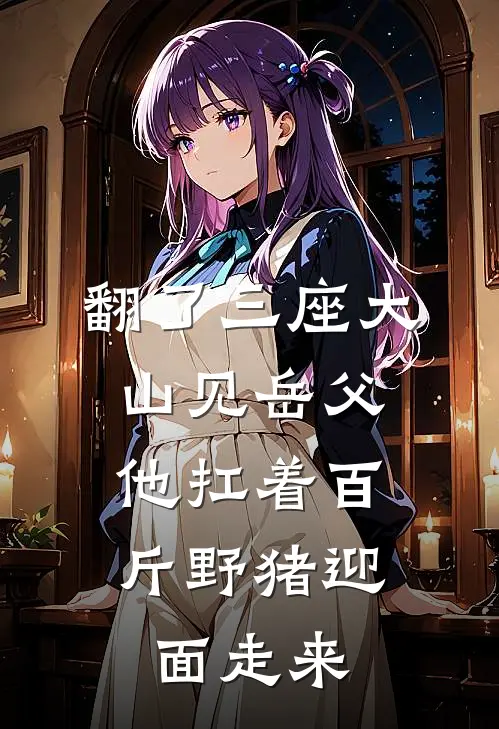 翻了三座大山见岳父，他扛着百斤野猪迎面走来