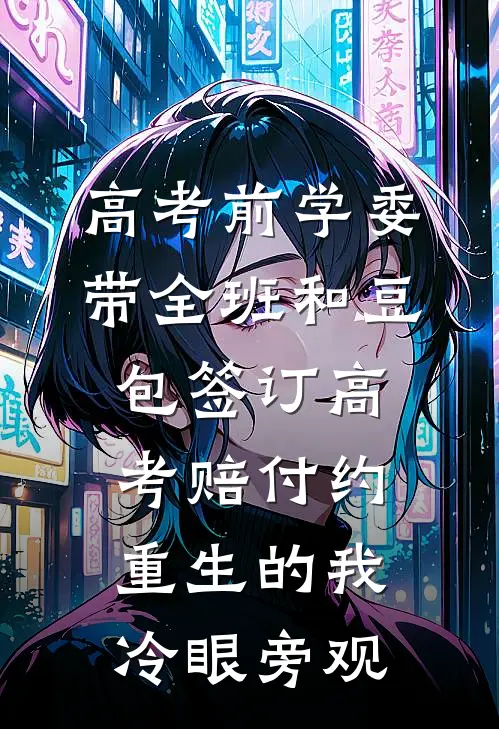 高考前学委带全班和豆包签订高考赔付约，重生的我冷眼旁观