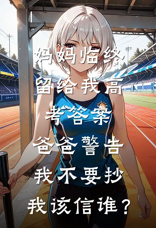 妈妈临终留给我高考答案，爸爸警告我不要抄，我该信谁？