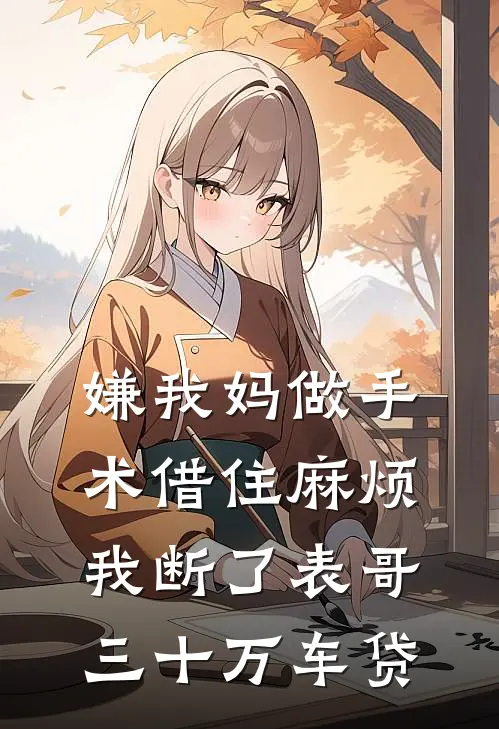嫌我妈做手术借住麻烦，我断了表哥三十万车贷