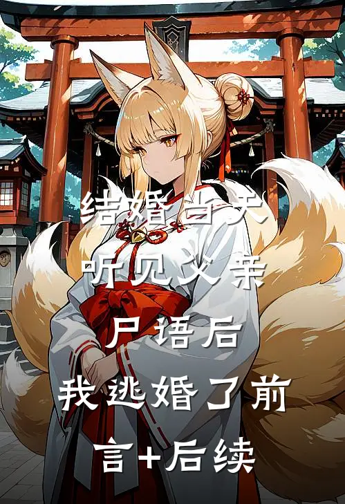 结婚当天听见父亲尸语后，我逃婚了前言+后续