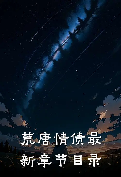 荒唐情债最新章节目录