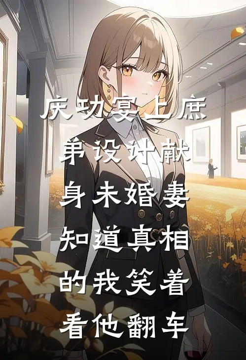 庆功宴上庶弟设计献身未婚妻，知道真相的我笑着看他翻车