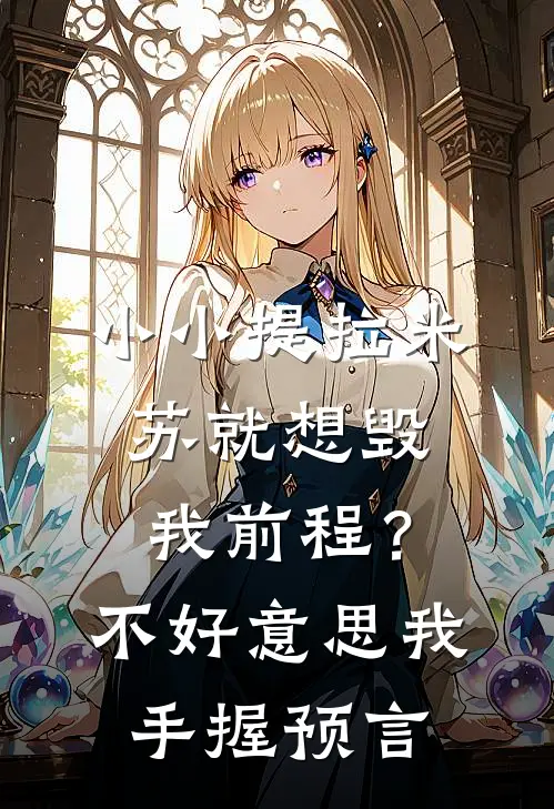 小小提拉米苏就想毁我前程？不好意思我手握预言