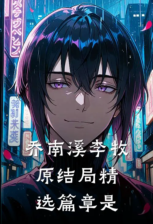 乔南溪李牧原结局精选篇章是