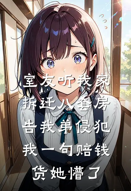 室友听我家拆迁八套房告我弟侵犯，我一句赔钱货她懵了