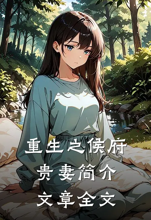 重生之侯府贵妻简介文章全文