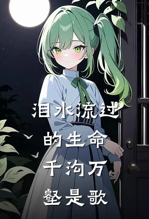 泪水流过的生命千沟万壑是歌